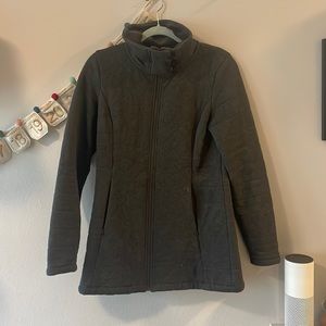 Fitted North Face Zip Up Jacket